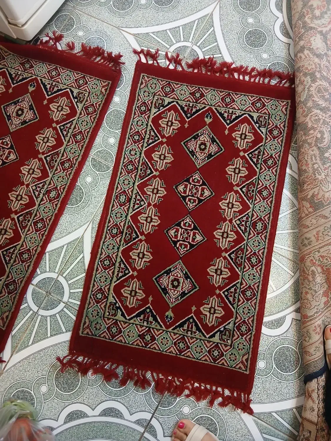 فرش پادری|پادری|اراک, |دیوار