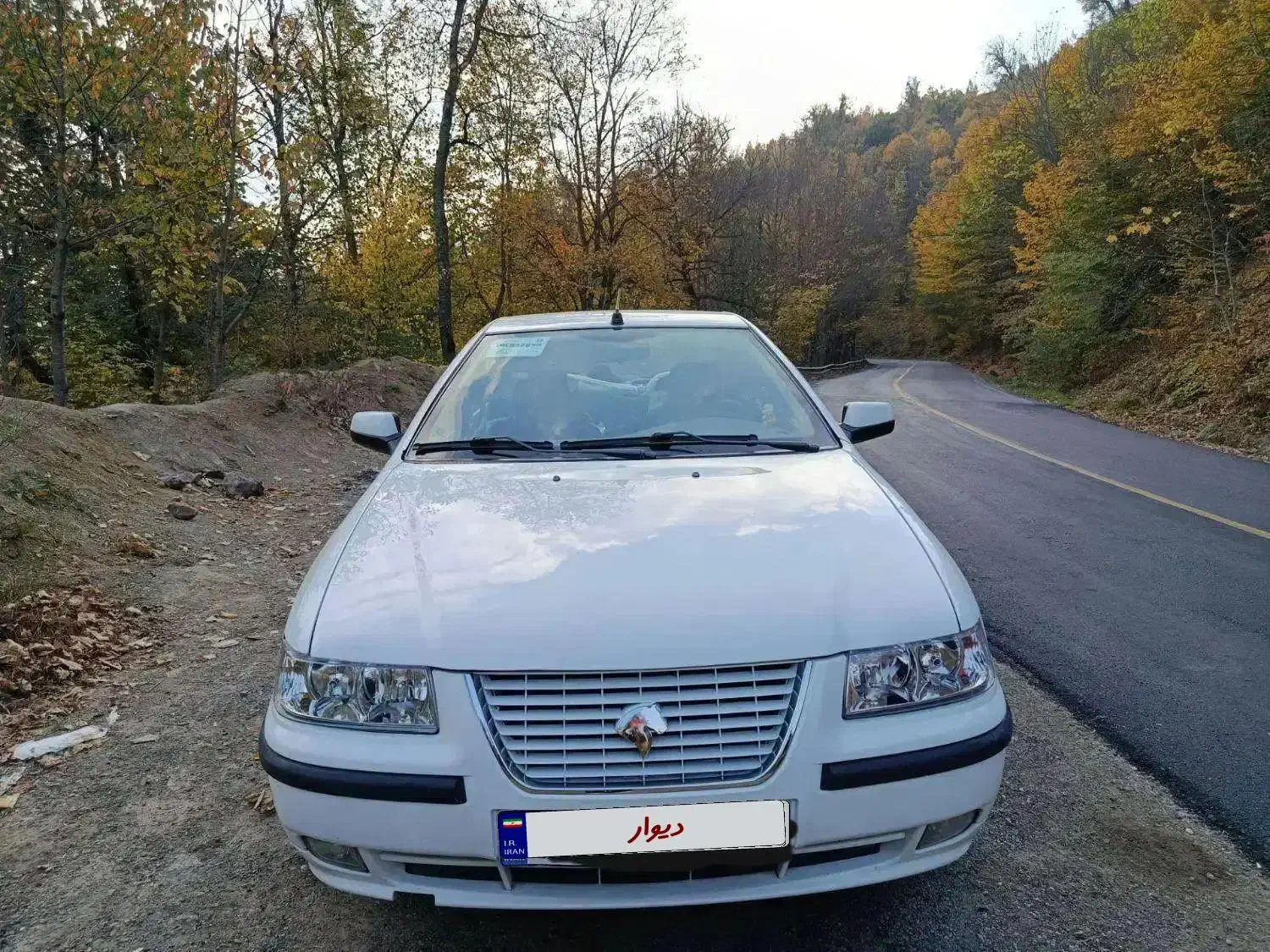 سمند LX ،EF7 دوگانهسوز کارخانه|خودرو سواری و وانت|شاهرود, |دیوار