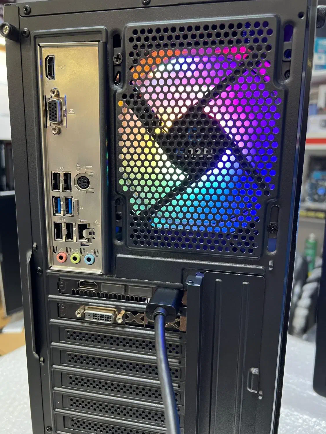 کیس گیمینگ نسل12 زیر قیمت|رایانه رومیزی|شیراز, ارم|دیوار