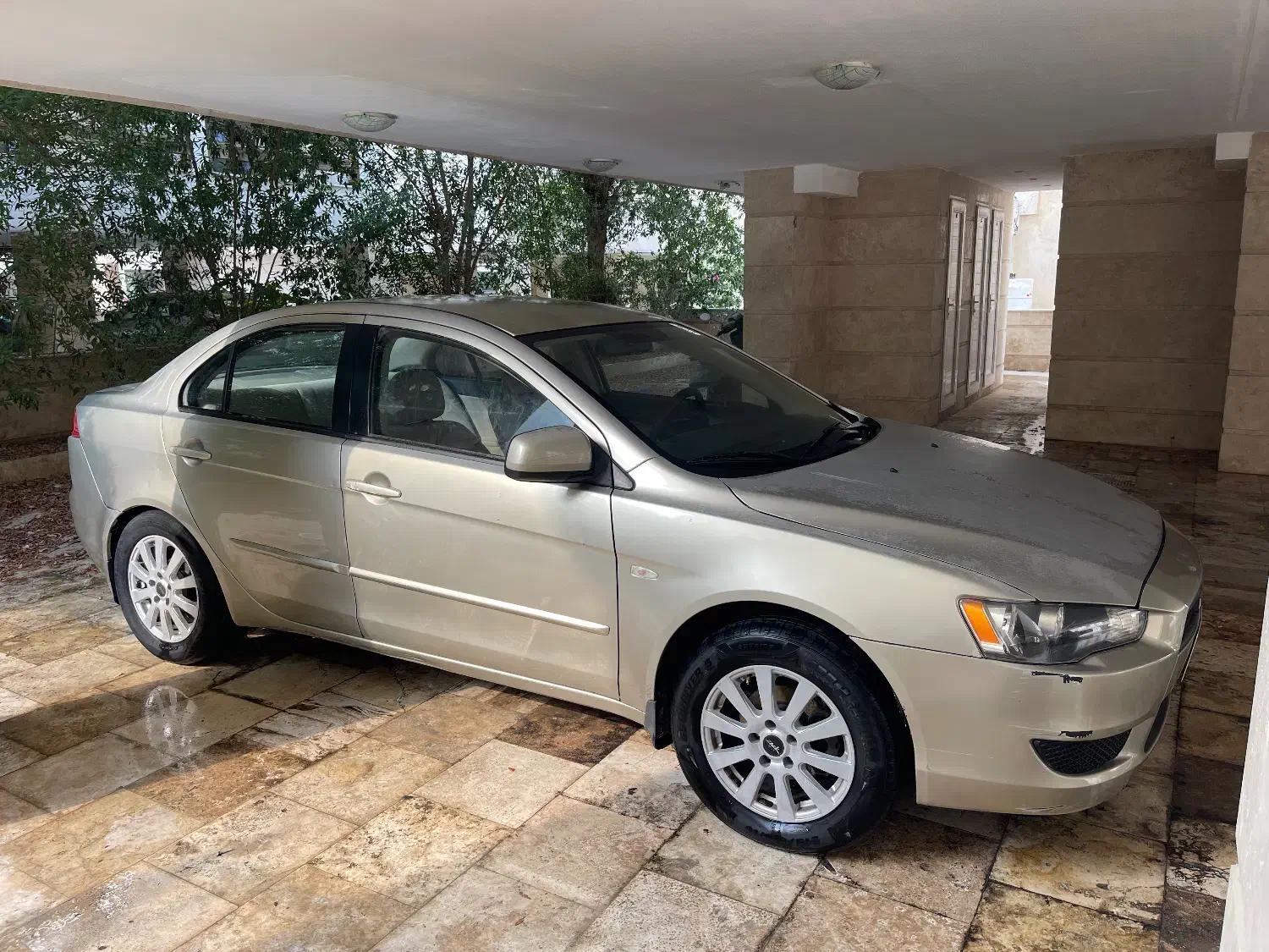 میتسوبیشی لنسر ۲۰۰۸|خودرو سواری و وانت|کیش, |دیوار