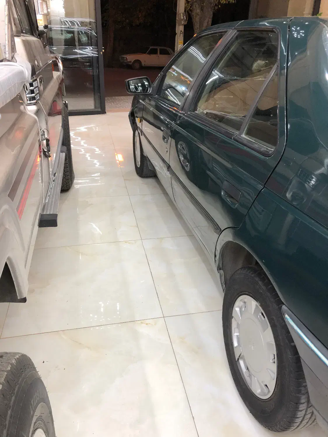 پژو۴۰۵دوگانه مدل۸۳|خودرو سواری و وانت|اقلید, |دیوار