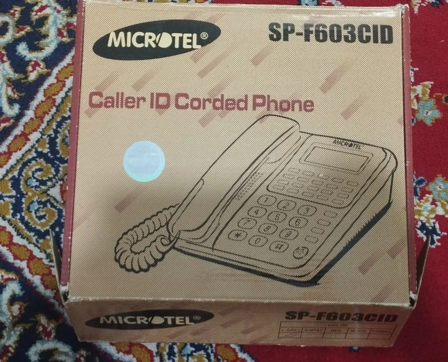 تلفن|تلفن رومیزی|شیراز, پودنک|دیوار