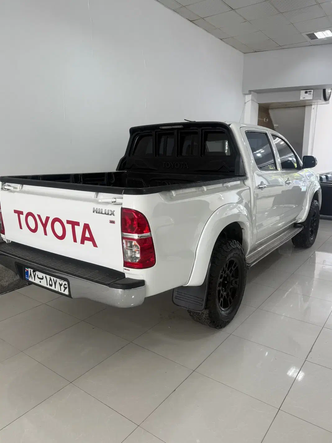 تویوتا هایلوکس اتومات|خودرو سواری و وانت|بجنورد, |دیوار