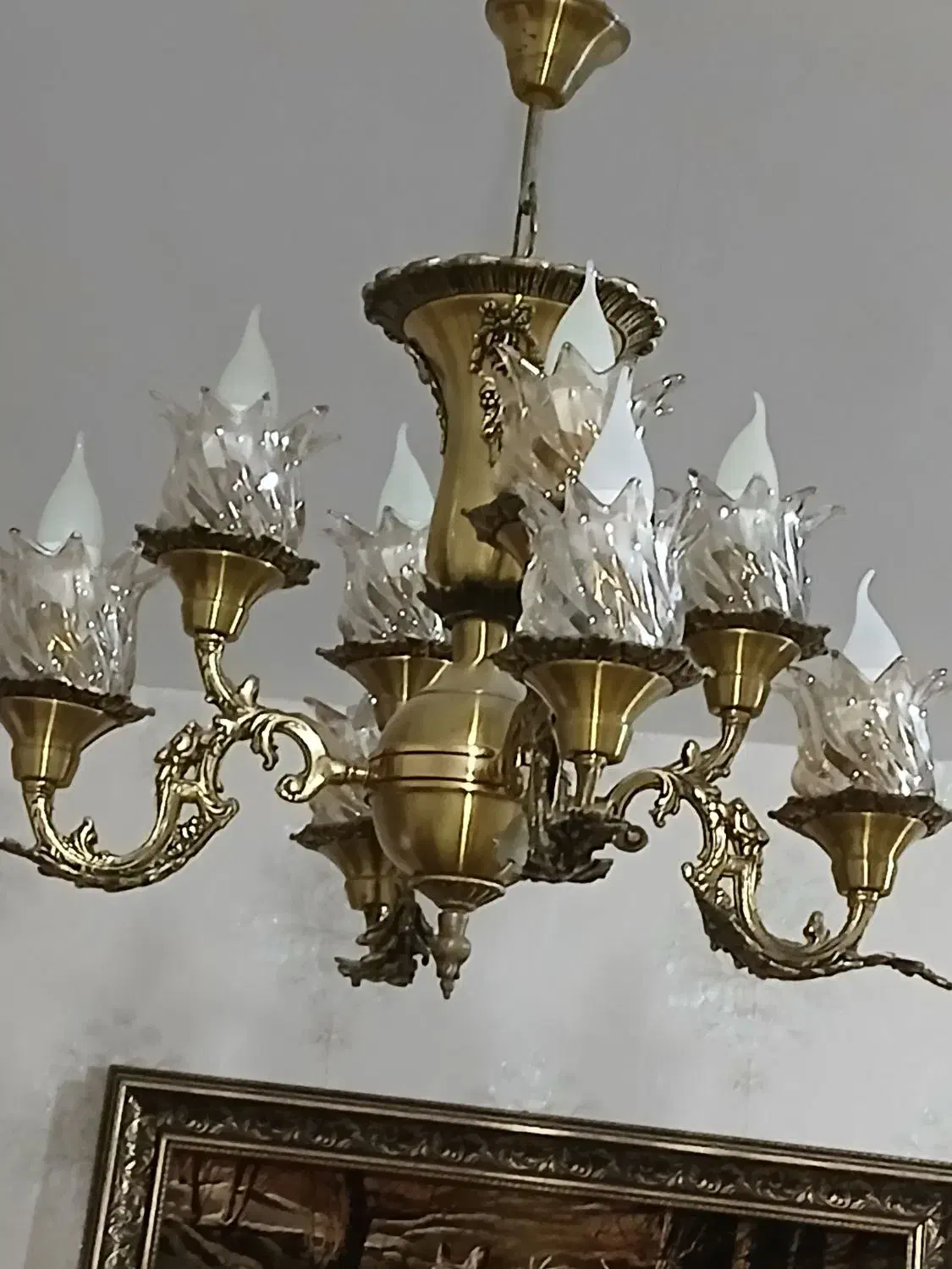 لوستر برنز|لوستر و چراغ آویز|اندیشه, اندیشه فاز ۵|دیوار