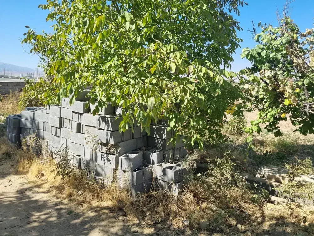 ۶۴۰ متر زمینن باغ شهری|فروش زمین و ملک کلنگی|کوار, |دیوار