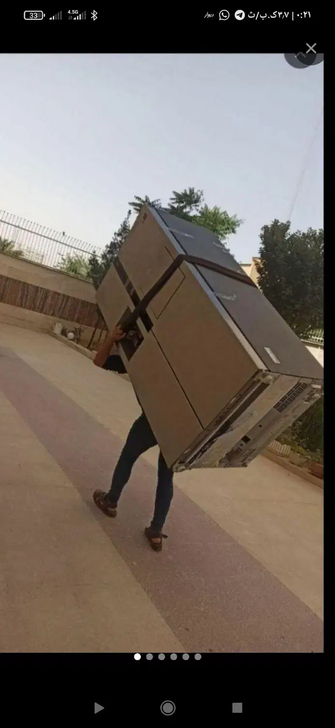 باربری ونوس شمال (چیدمان و بسته بندی)|خدمات حمل و نقل|تولم شهر, |دیوار