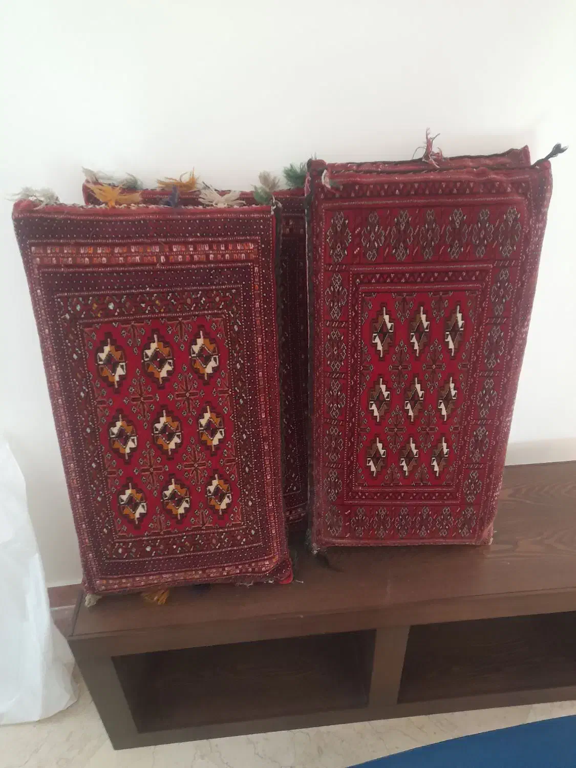 دو جفت پشتی ترکمن سفارشی|پشتی|تهران, کرمان|دیوار
