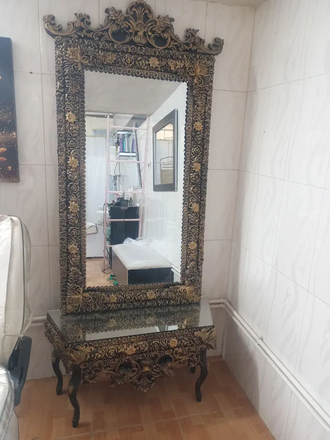 اینه. آینه و کنسول|آینه|شیراز, کوشک میدان|دیوار