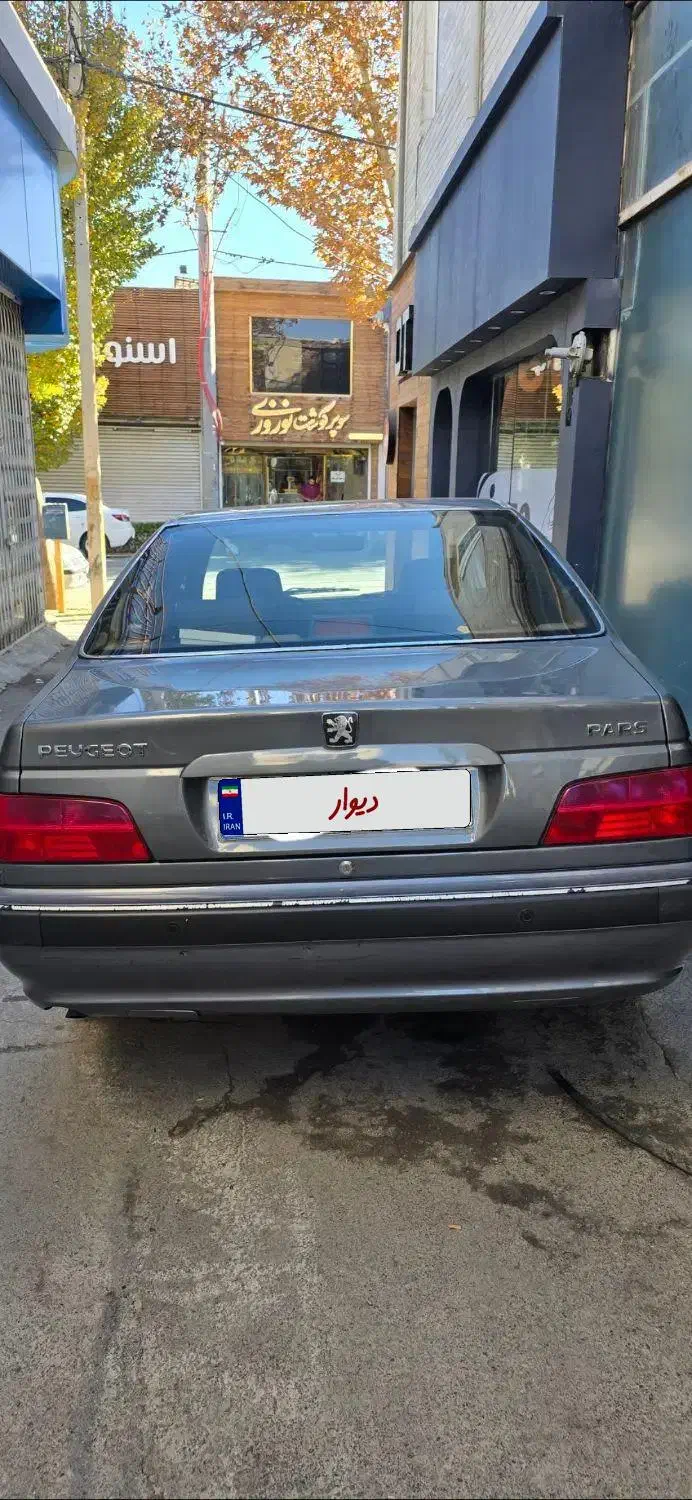 پژو تیوفایو ۱۴۰۰ دریچه سیمی|خودرو سواری و وانت|گلپایگان, |دیوار