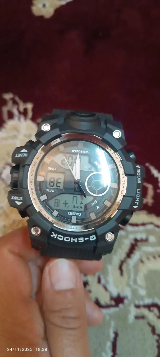 ساعت مچی|ساعت|تربت جام, جامرود|دیوار