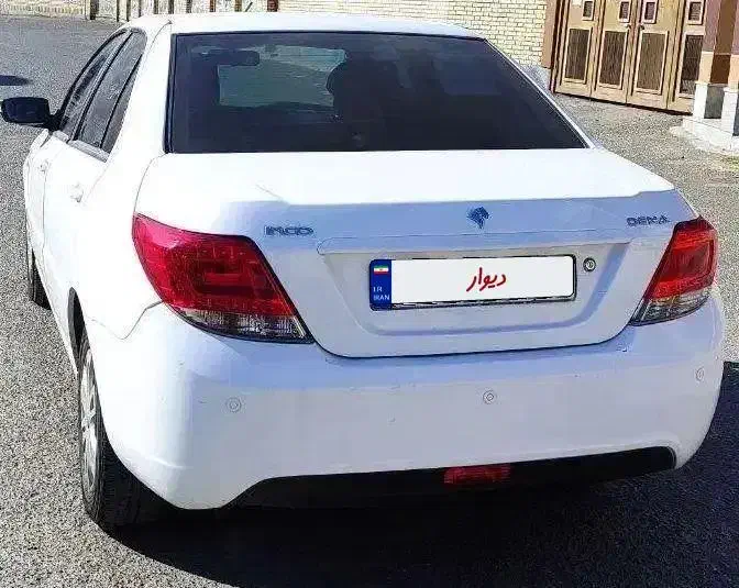 دنا معمولی مدل1398|خودرو سواری و وانت|خوی, |دیوار