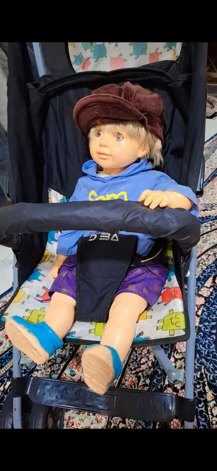 کالسکه تاشو مناسب مسافرت|کالسکه و لوازم جانبی|ری, هاشمآباد|دیوار