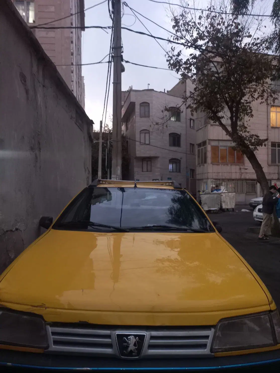 ۴۰۵ تاکسی گردشی|خودرو سواری و وانت|تهران, شکیبا|دیوار