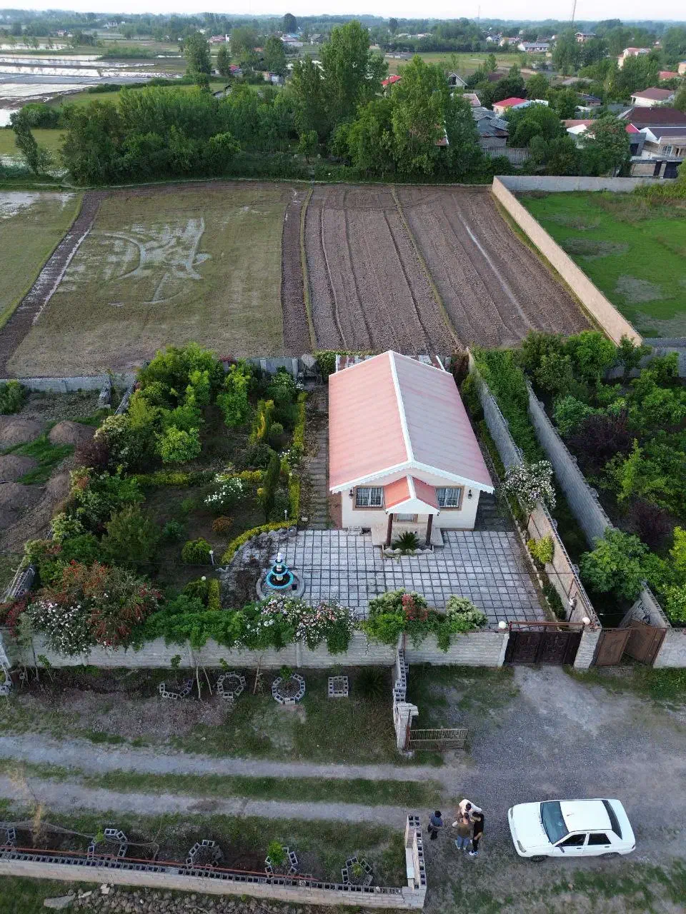 ویلا باغ ۷۰۰متری بسیار با صفا زیباکنار خشکبیجار|فروش خانه و ویلا|رشت, دیلمان|دیوار