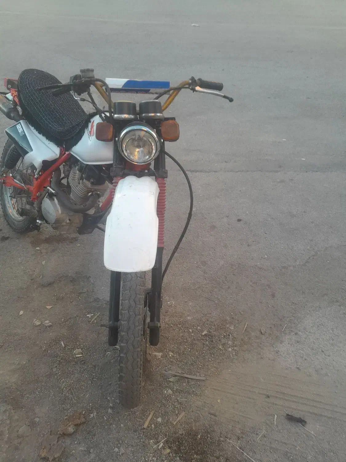 ایکسل ۱۲۵مدل۹۵ هونداتریل|موتورسیکلت|سمیرم, |دیوار