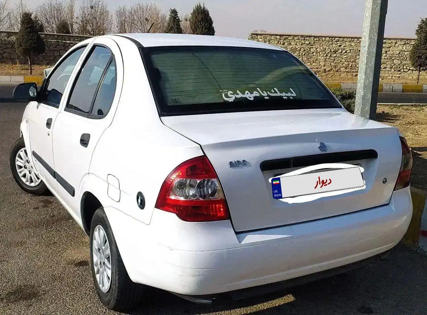 تیبا صندوقدار|خودرو سواری و وانت|محمدیه-قزوین, |دیوار