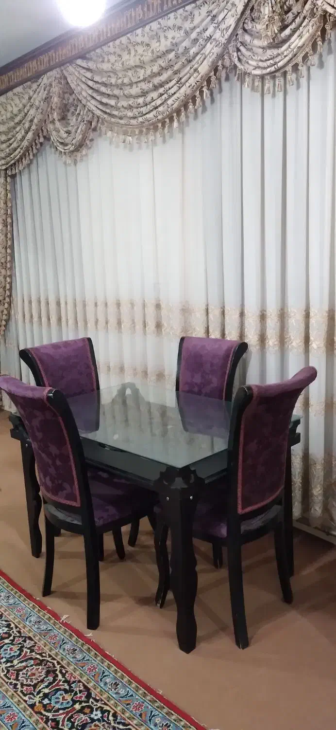 میز غذا خوری|میز و صندلی غذاخوری|خوی, |دیوار