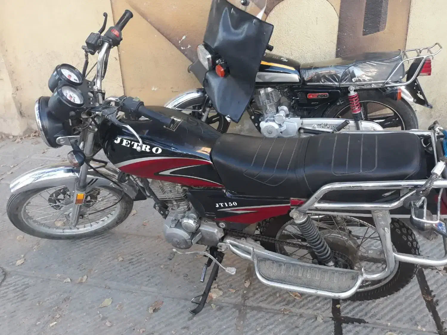 موتور جترو کار 150cc|موتورسیکلت|اصفهان, بهارستان|دیوار