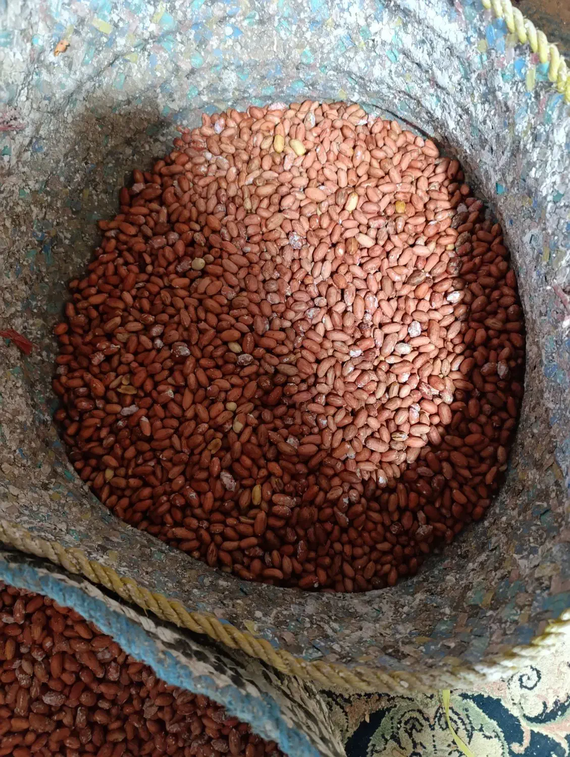 فروش بادام زمینی برشته درجه یک|خوردنی و آشامیدنی|پارس‌آباد, |دیوار