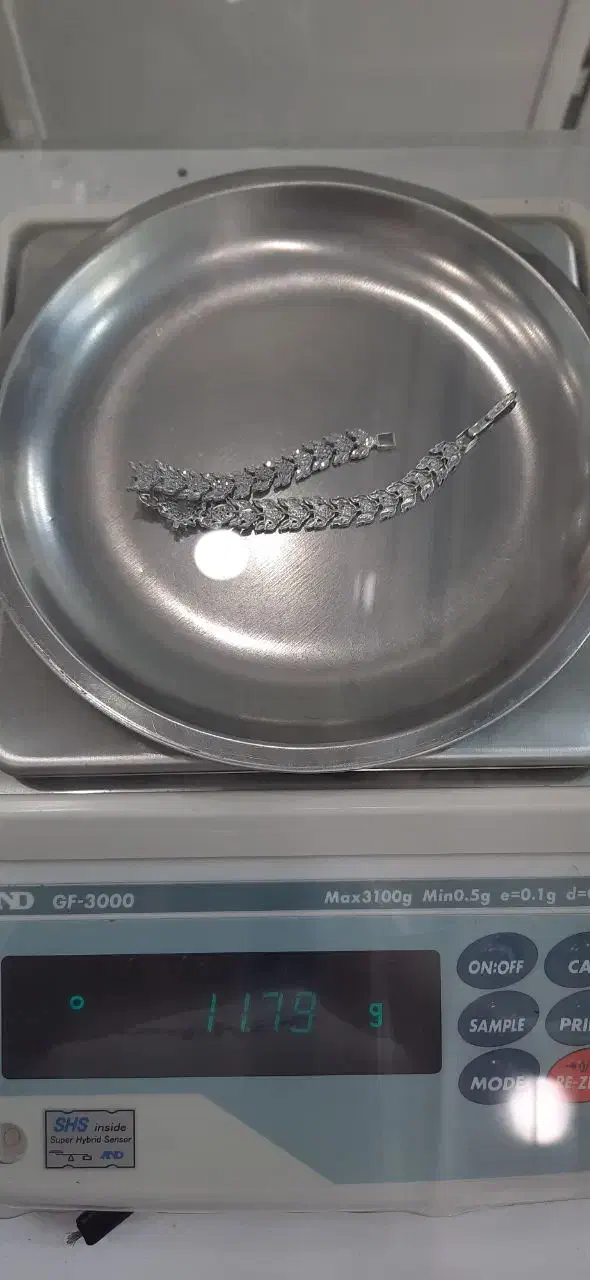 سرویس طلا سفید(کاملا تراش)|جواهرات|دره شهر, |دیوار