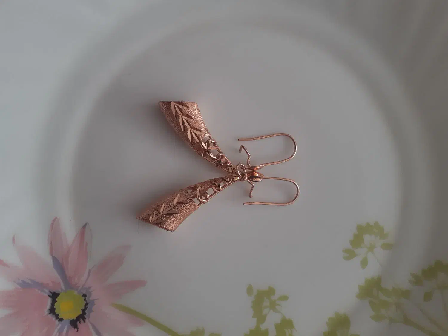 گوشواره ژوبینگ اصلا رنگ ثابت بدون حساسیت|بدلیجات|سبزوار, باهنر|دیوار