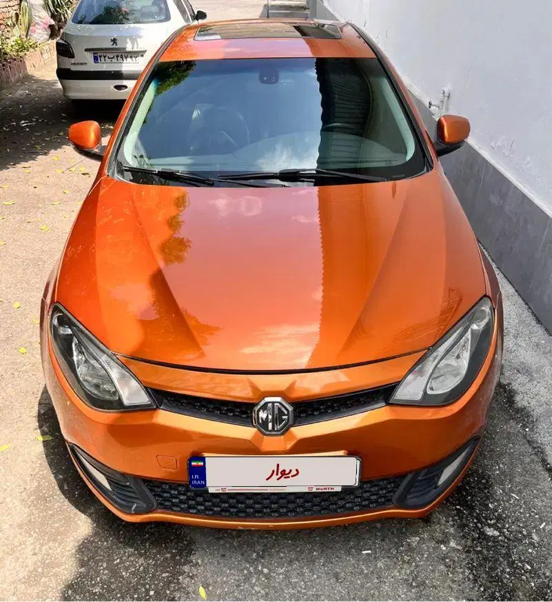 Mg 6 gt turbo 2012|خودرو سواری و وانت|ساری, |دیوار