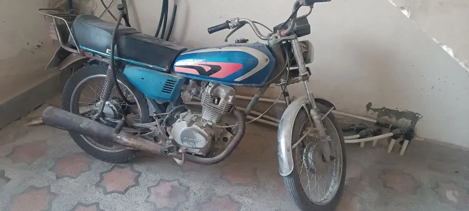 فروشی|موتورسیکلت|جاسک, |دیوار