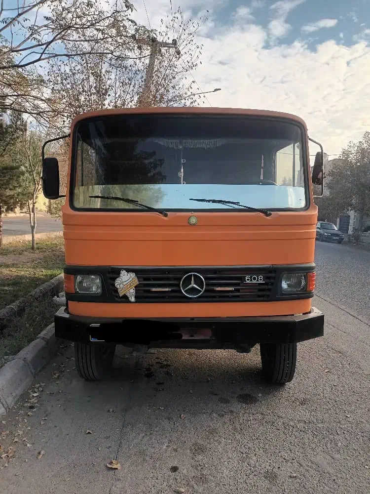 فروش خاور کمپرسی ۶۰۸|خودرو سنگین|سیرجان, |دیوار