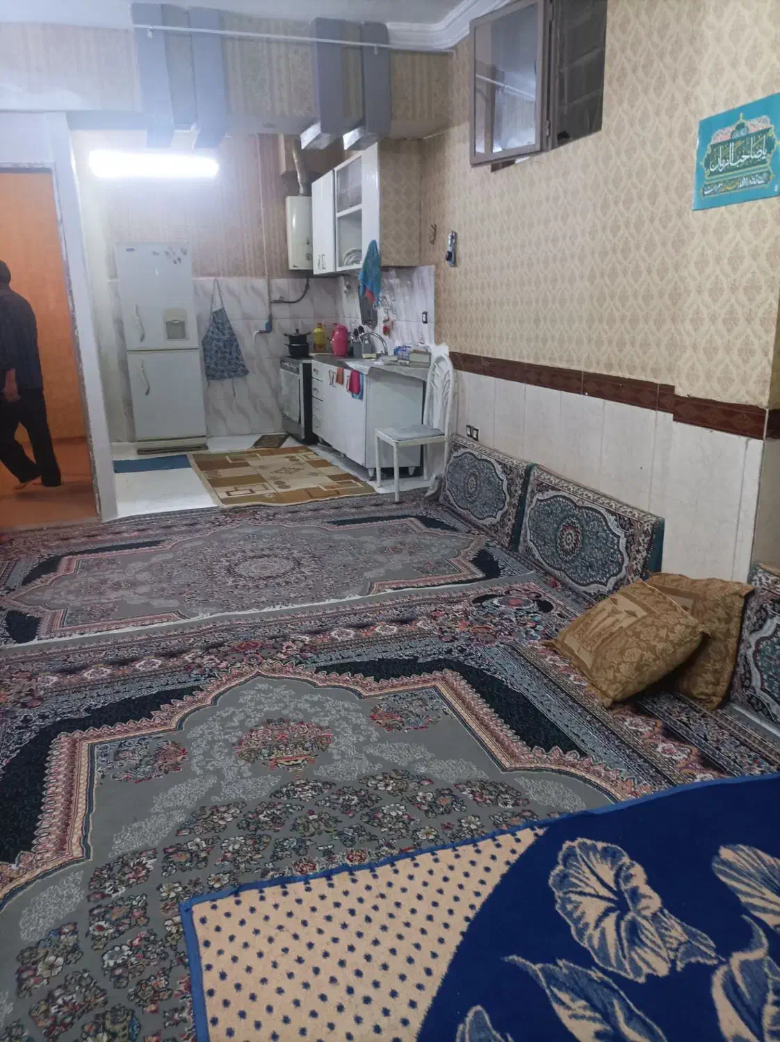 آپارتمان ۶۰ متری|اجارهٔ آپارتمان|مشهد, تلگرد|دیوار