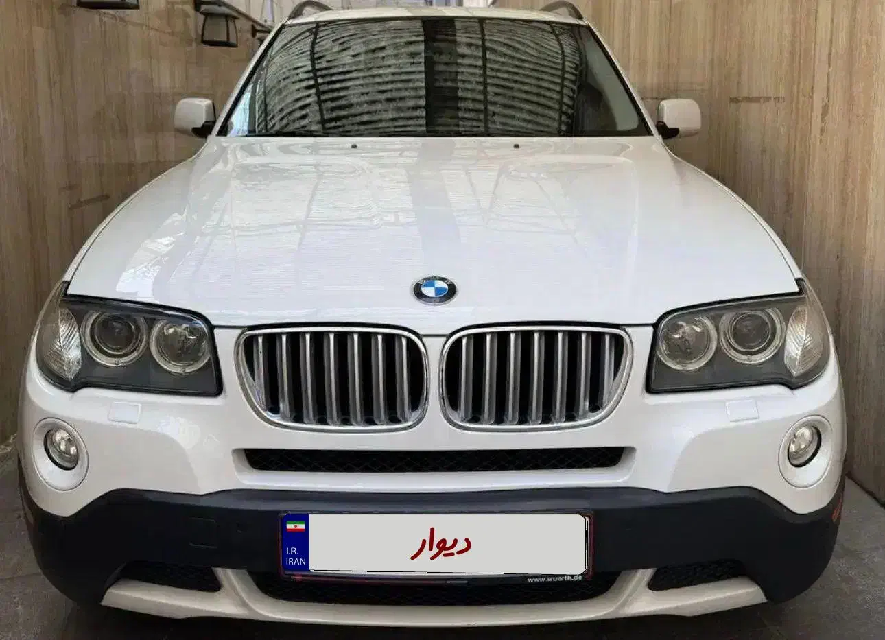 بی‌ام‌و X3 30i، مدل ۲۰۰۸|خودرو سواری و وانت|تهران, اختیاریه|دیوار