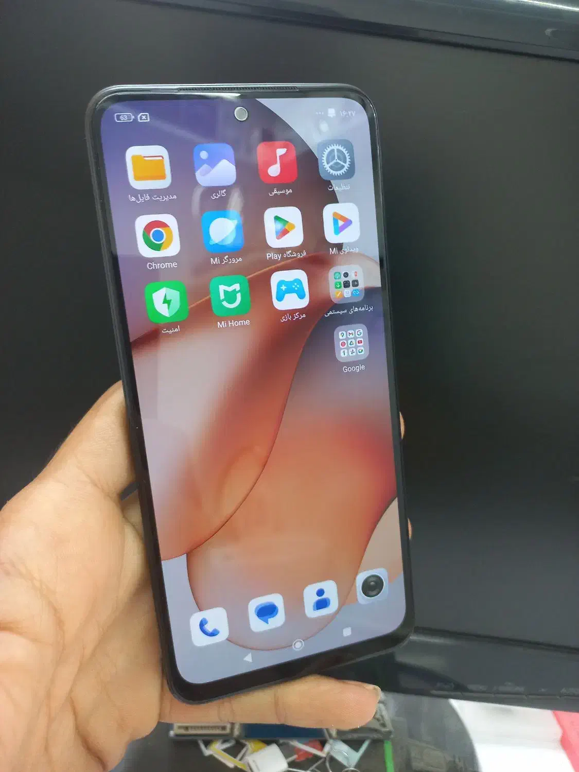 note 12s 256g تمیز درجه یک|موبایل|گنبد کاووس, |دیوار