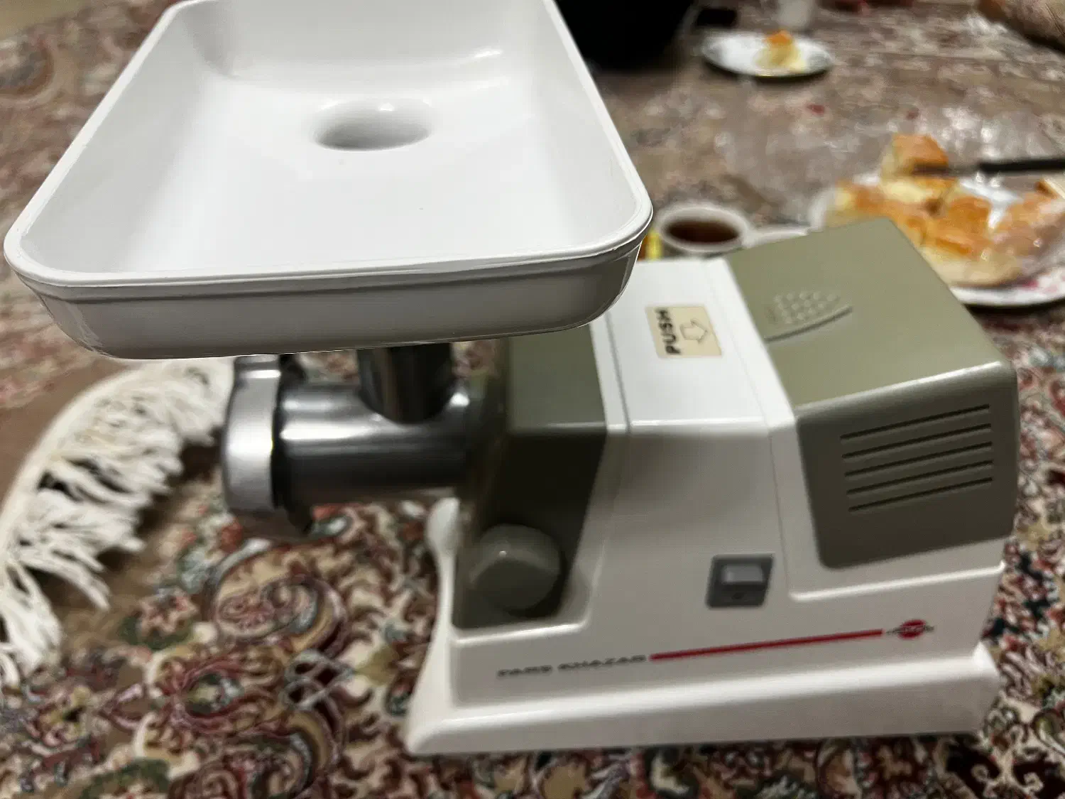 چرخ گوشت|خردکن، آسیاب، غذاساز|سمنان, |دیوار