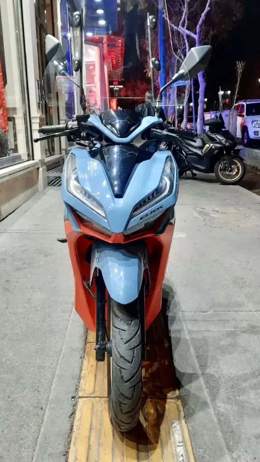 کلیک ۱۵۰ کویر|موتورسیکلت|ورامین, ورامین|دیوار