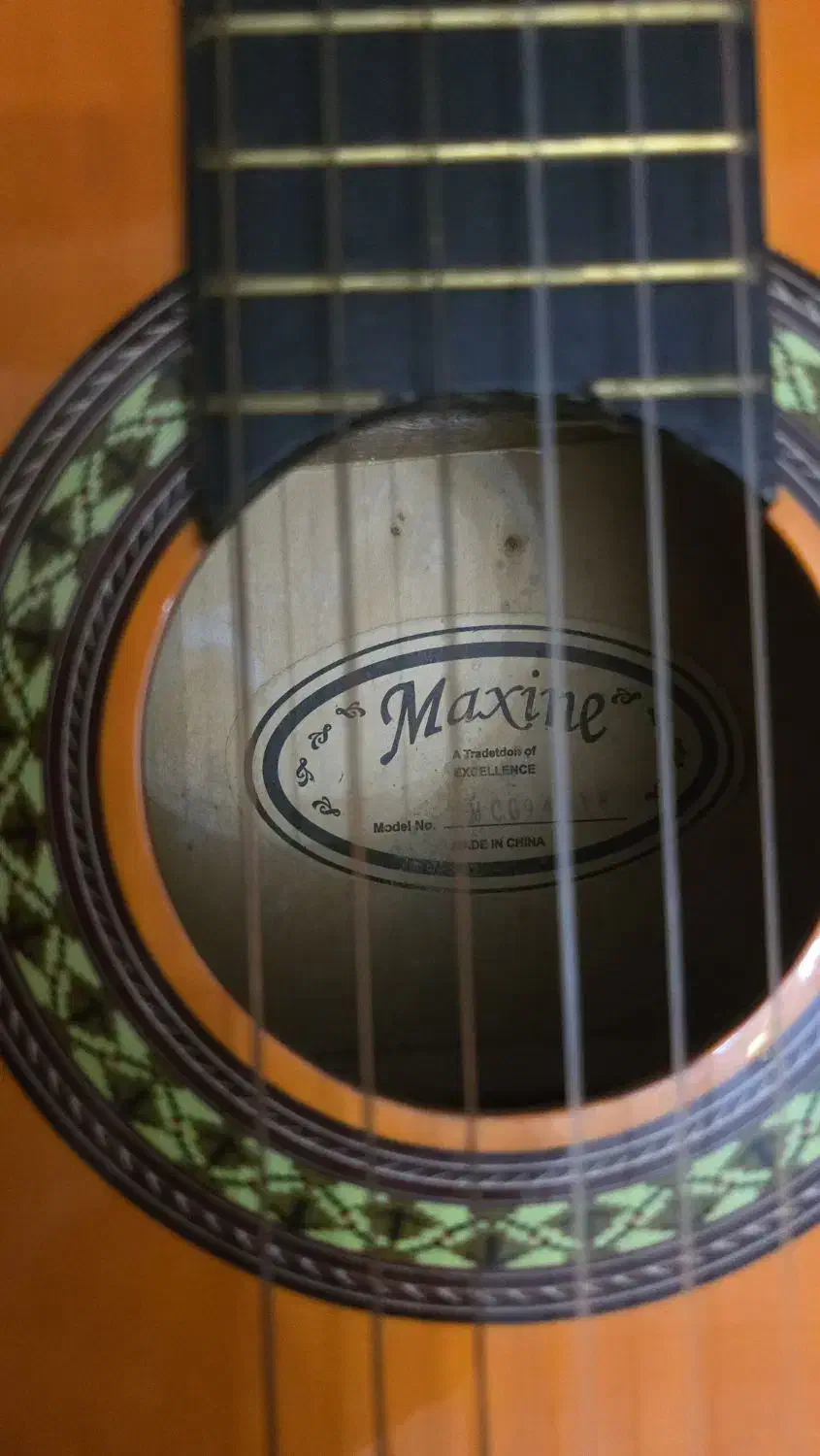 گیتار کلاسیک ماکسین maxine|گیتار، بیس، امپلیفایر|تهران, زعفرانیه|دیوار