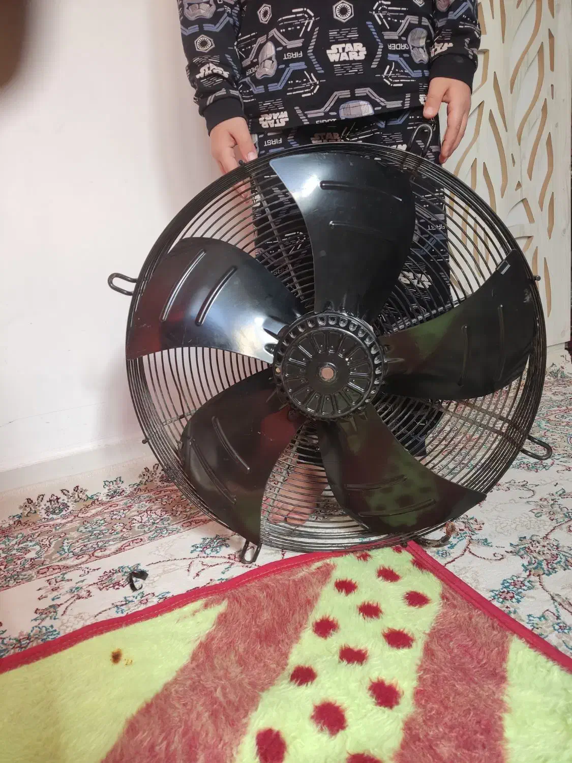 فن زیبلاک  صنعتی سه فاز 63.63 مدل 500s|پنکه و تصفیه‌کنندهٔ هوا|کرمانشاه, |دیوار