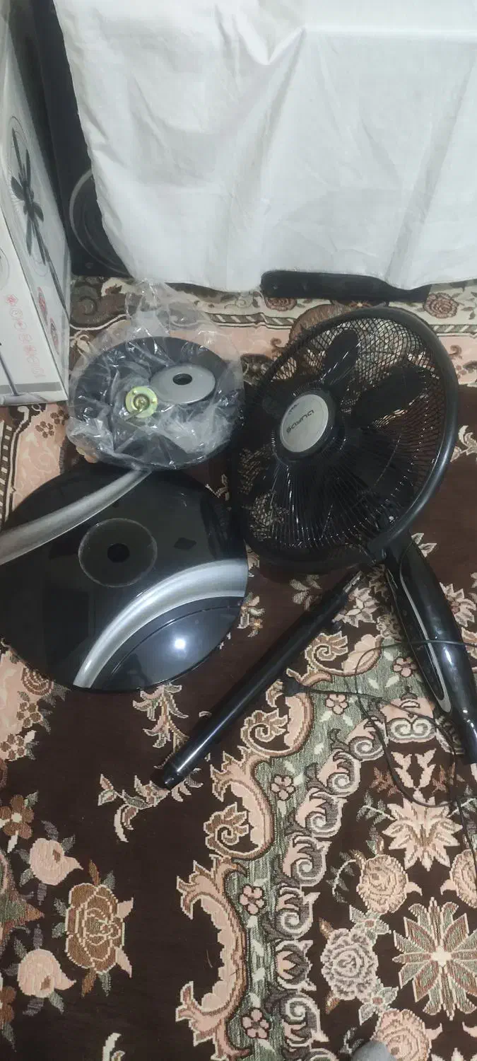 بنکه کنترلی نو پایه دومنظوره پایه کوتاه و بلند|پنکه و تصفیه‌کنندهٔ هوا|گرگان, |دیوار