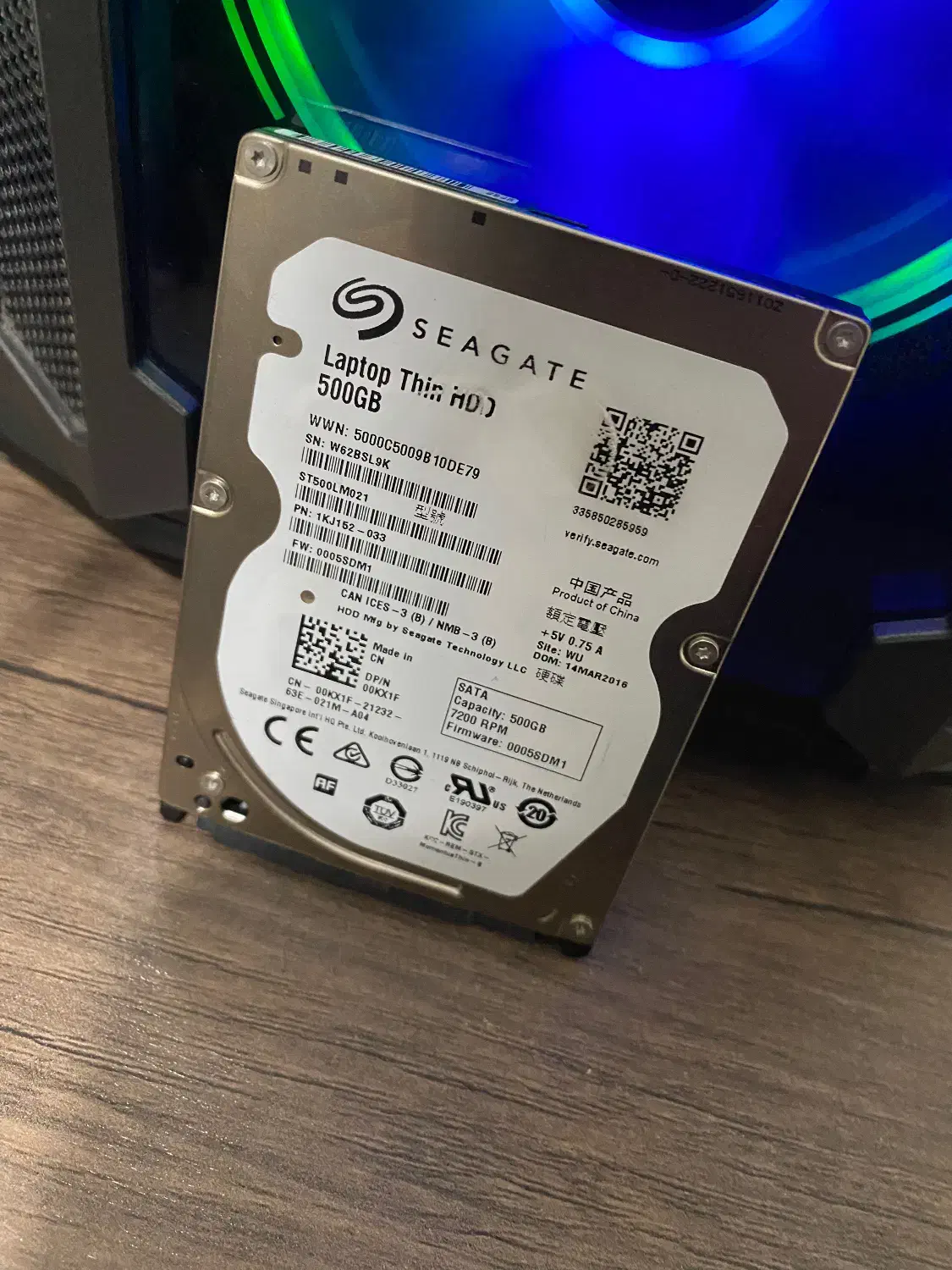 هارد ۵۰۰ گیگ|قطعات و لوازم جانبی رایانه|ارومیه, |دیوار