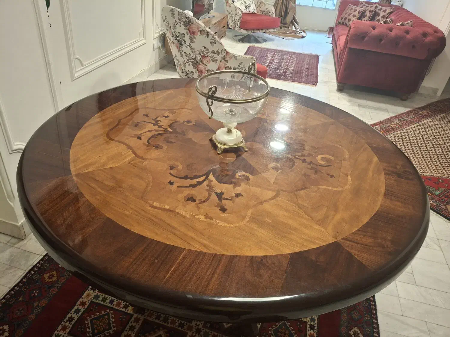 میز ناهار خوری 6 نفره بدون صندلی|میز و صندلی غذاخوری|تهران, سهروردی|دیوار