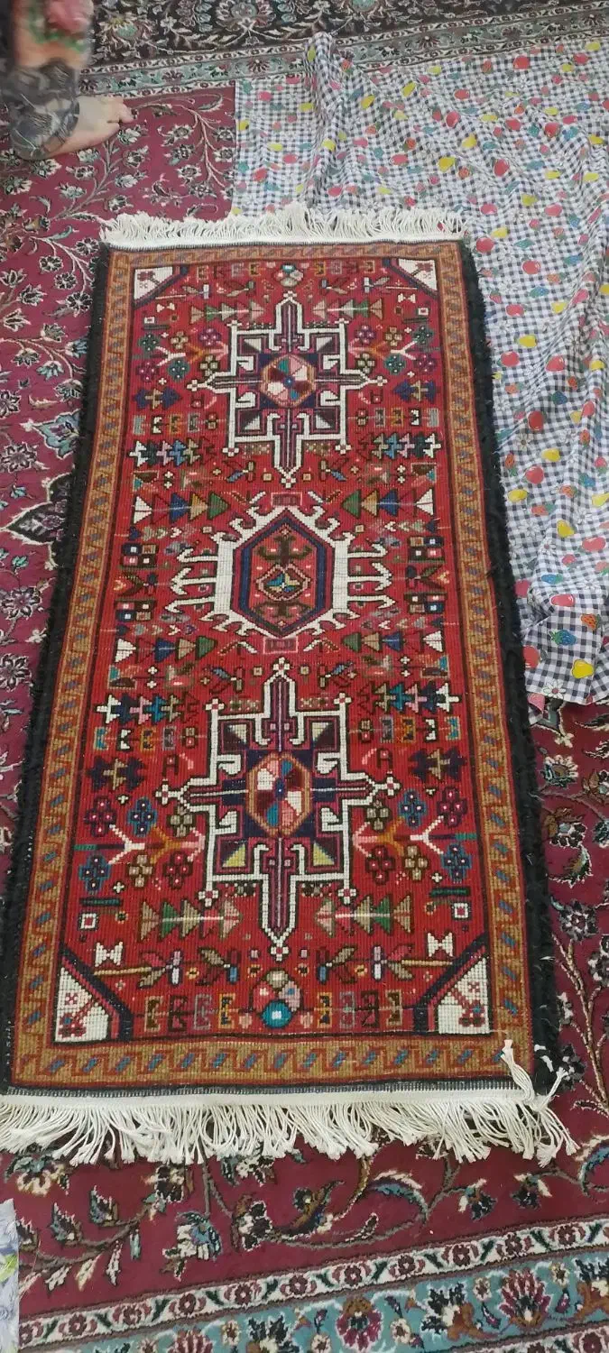 فرش قالیچه|فرش|بستان آباد, |دیوار