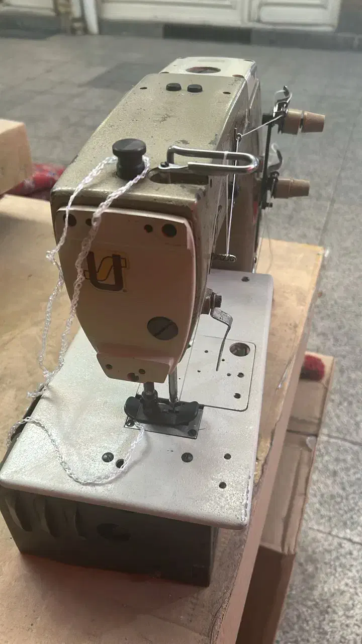 چرخ گونی بافی امریکایی|چرخ خیاطی و ریسندگی|سنقر, |دیوار