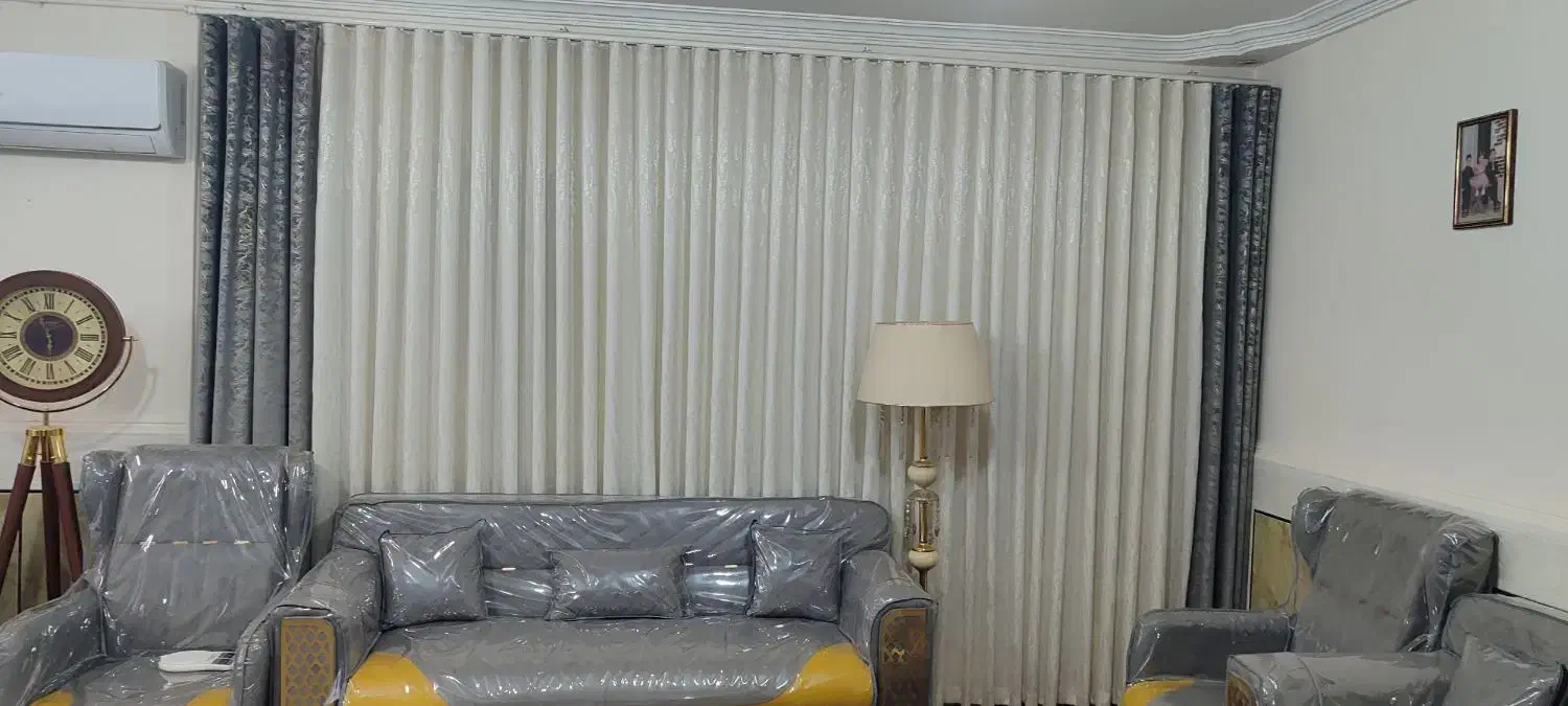 پرده طلاکوب مینیمال|پرده، رانر، رومیزی|زابل, |دیوار