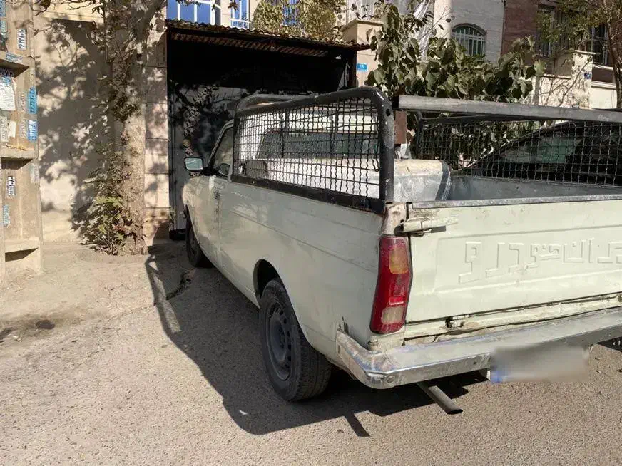 وانت مدل۹۱|خودرو سواری و وانت|کرج, اتحاد|دیوار