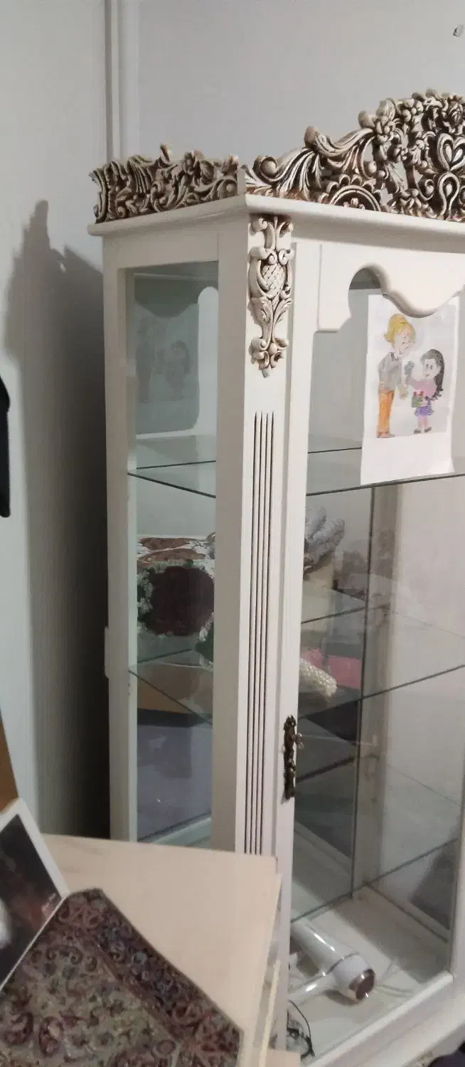 بوفه ایستاده|بوفه، ویترین، کنسول|تالش, هشتپر|دیوار