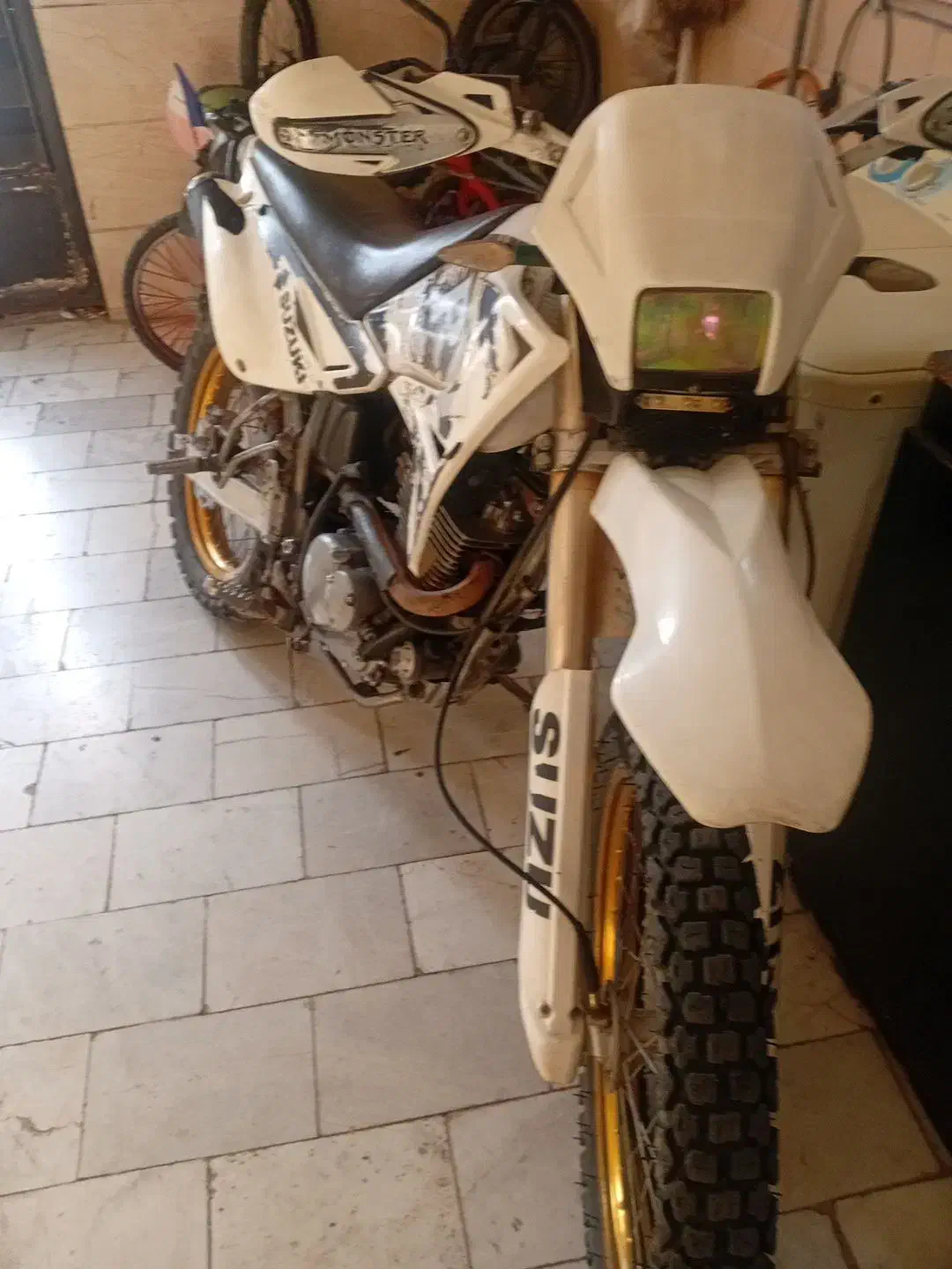 موتور روان ترل|موتورسیکلت|قزوین, |دیوار