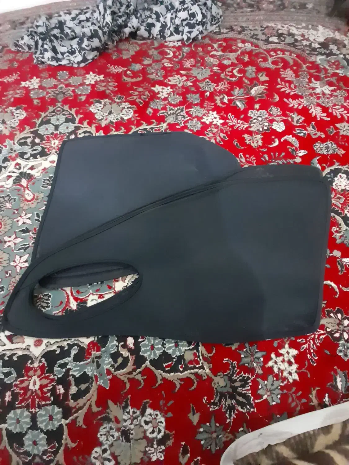 پرده خودرو پژو ۴۰۵|پرده، رانر، رومیزی|میانه, |دیوار