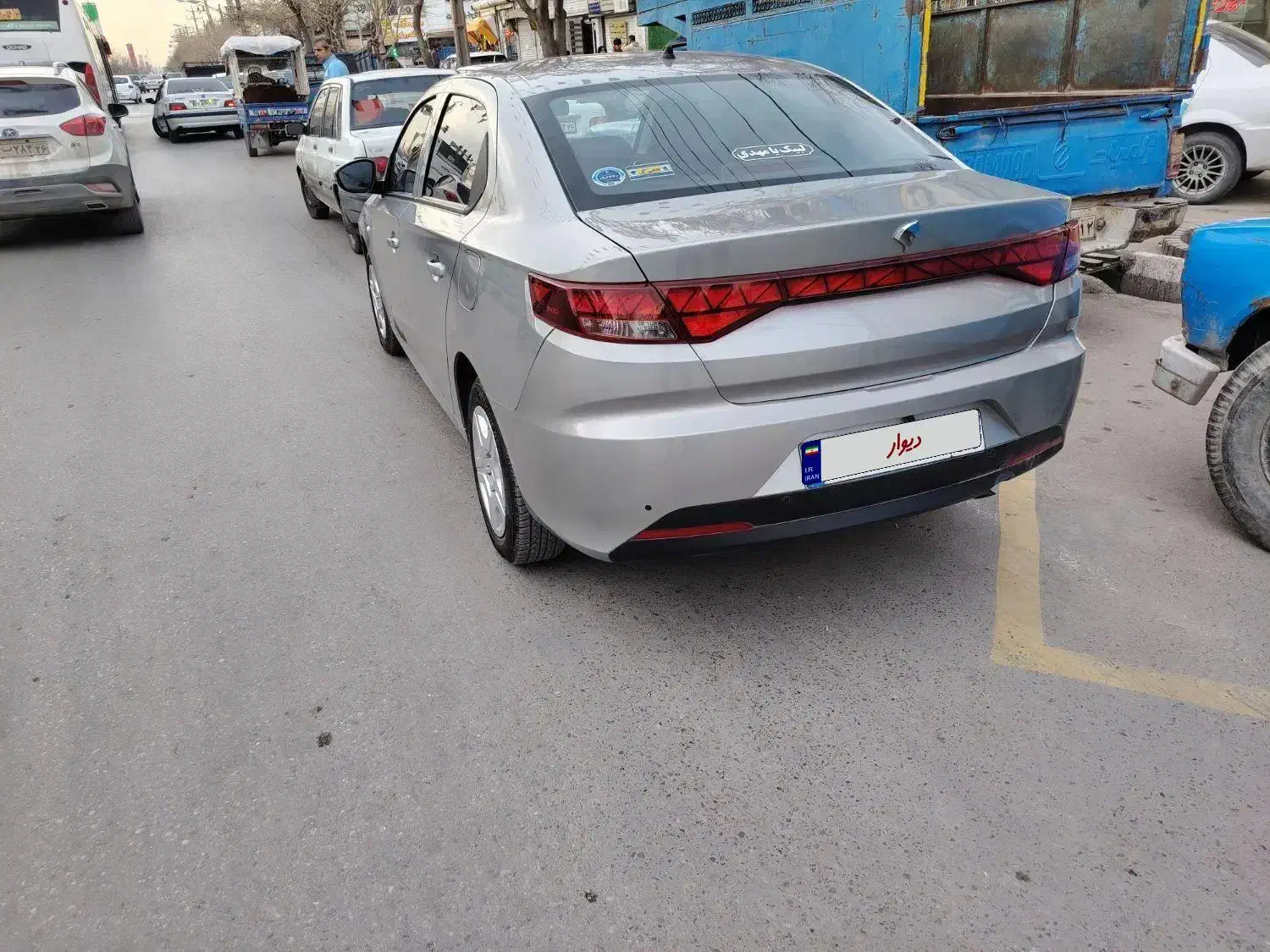 تارا V1 پلاس|خودرو سواری و وانت|مشهد, اروند|دیوار