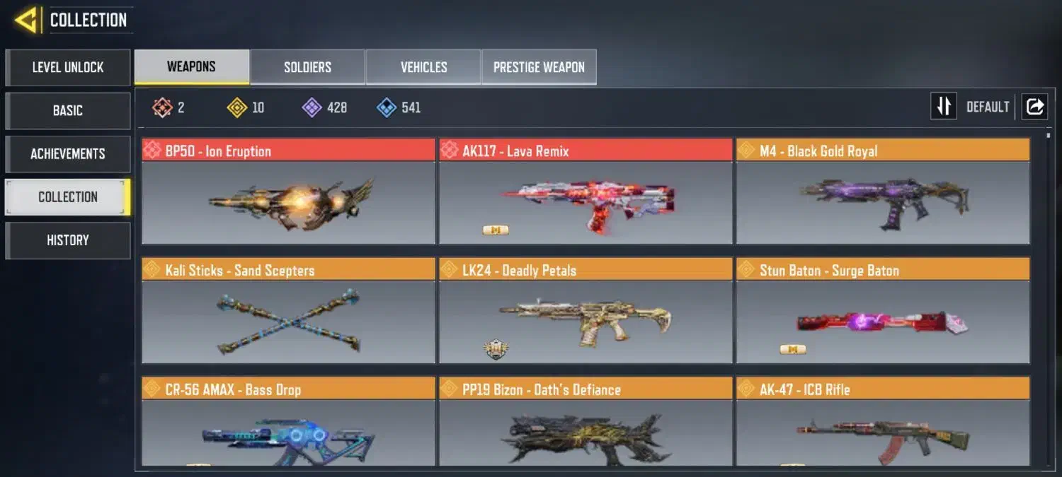 اکانت کال اف لول ۴۰۰|کنسول، بازی ویدئویی و آنلاین|مشهد, شیرودی|دیوار