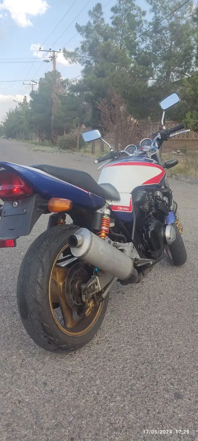 cb400هایپر|موتورسیکلت|یزد, |دیوار