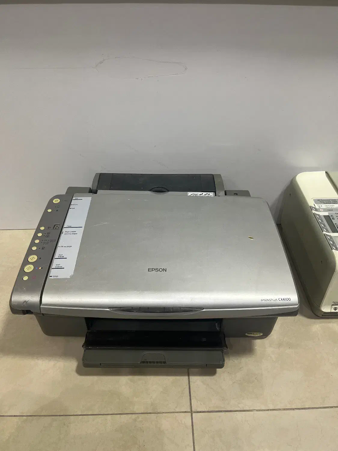 پرینتر دست دوم سالم epson stylus cx 4100|پرینتر، اسکنر، کپی، فکس|تهران, سهروردی|دیوار