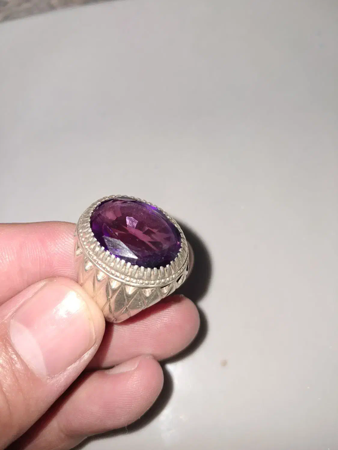 ۸عدد انگشتر نقره گرمی ۲۰۰ فوری|جواهرات|سنندج, |دیوار